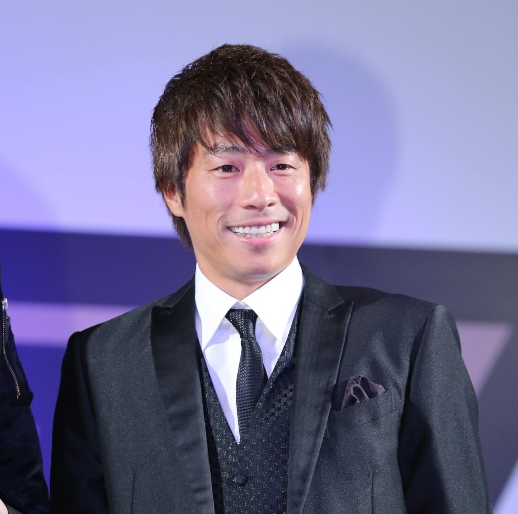 Atsushi Tamura of London Boots attends the 'Toyota Velfire Legend D projects' event
