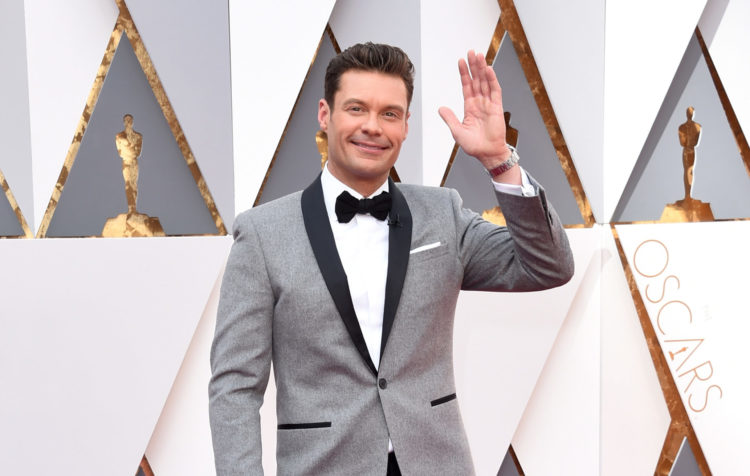 Why did Ryan Seacrest leave the Live with Kelly and Ryan show?