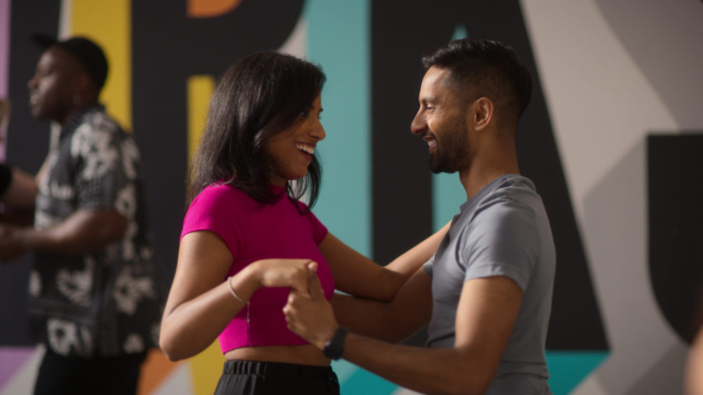 Priya and Bobby dance together on Indian Matchmaking season 3