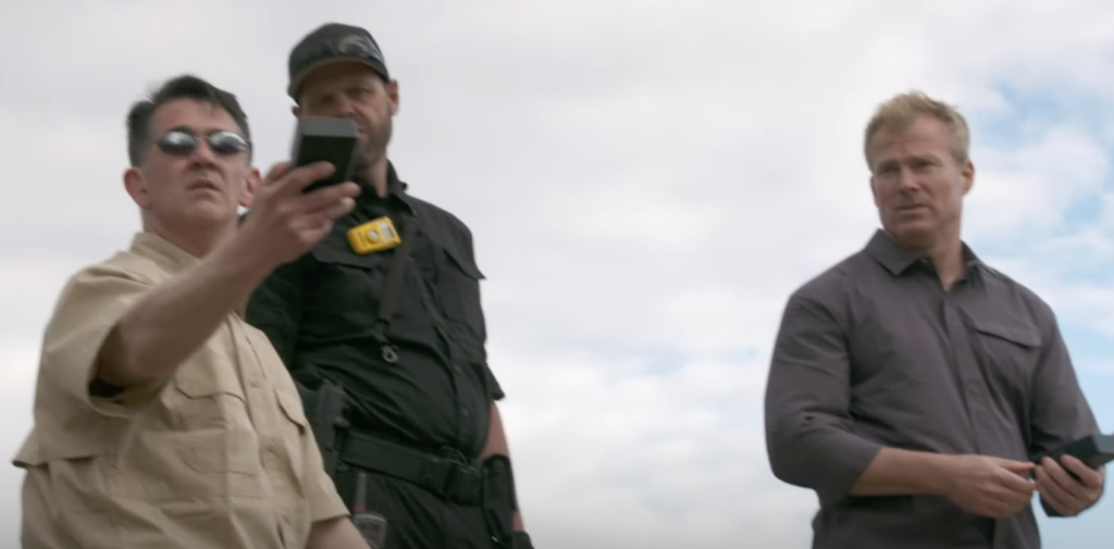 The Secret of Skinwalker Ranch cast searching for UFO activity in season 4 teaser