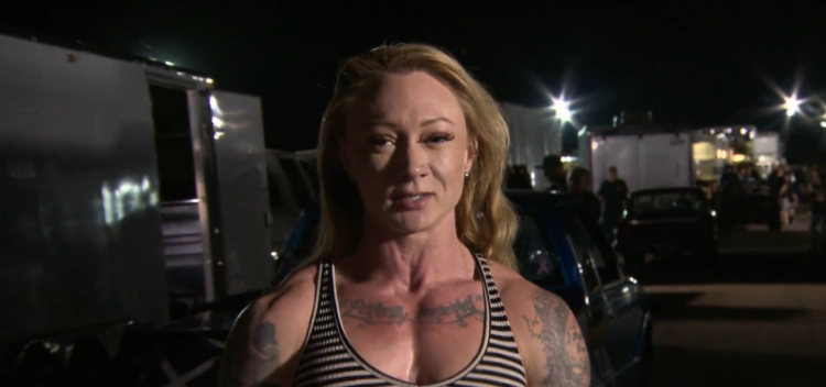 Jessica Heath from Street Outlaws' Team Insane is a racer and bodybuilder