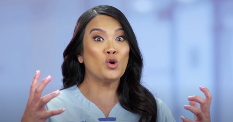 Dr Pimple Popper reacts to 'impressive' giant ingrown hair removal