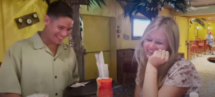 90 Day Fiancé's Juan met Jessica on a cruise ship and knew his single days were over