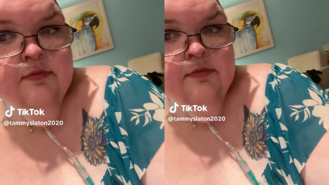 Tammy Slaton teases Torrid collab and shows off rare tattoo