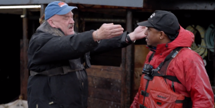 Deadliest Catch's Captain Keith sends crewmate to his room after curse-filled row