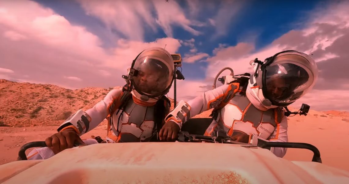 Fox’s Stars On Mars - Celeb cast, host, trailer and where it’s filmed