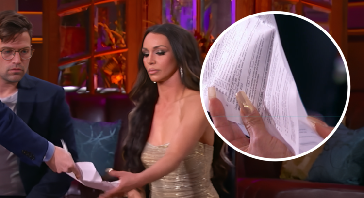 Is Scheana Shay getting a divorce as she's served court papers?