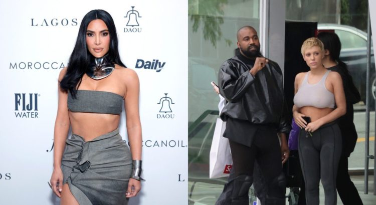 Eagle-eyed fans say Kanye West's new 'wife' Bianca Censori looks like Kim