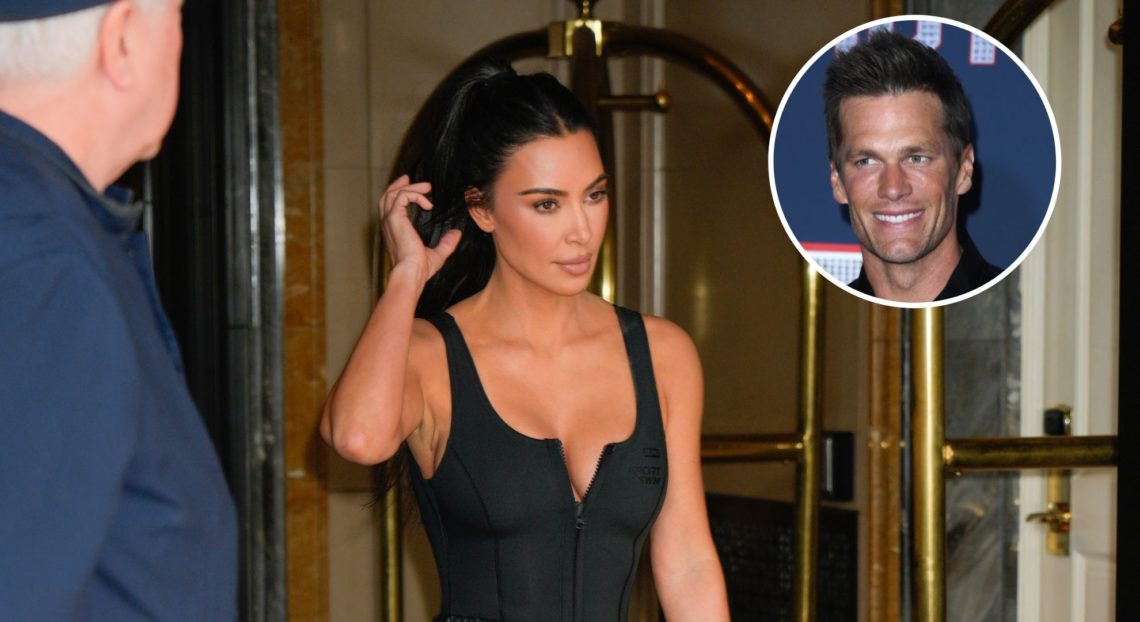 Kim Kardashian and Tom Brady 'strictly friends' but may touchdown together in The Bahamas