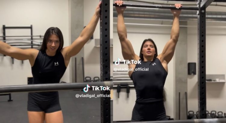 Convincing bodybuilding Kendall Jenner lookalike cashes in $10k a month