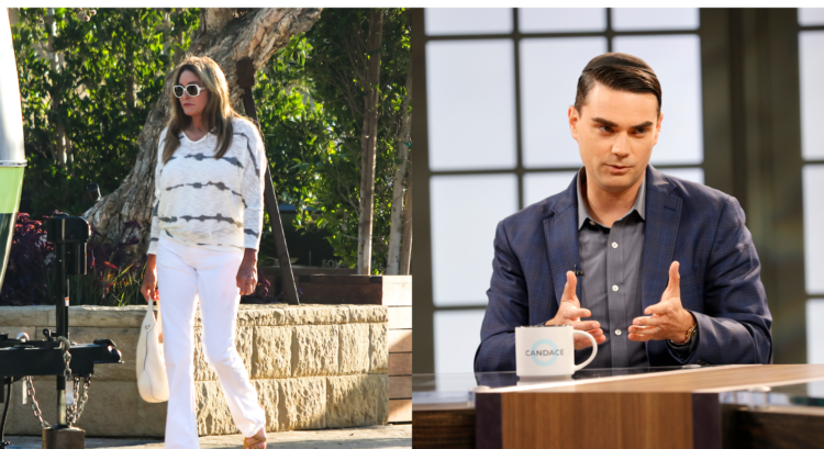 Caitlyn Jenner and Ben Shapiro's eerie 'photo' dupes fans with dating rumors
