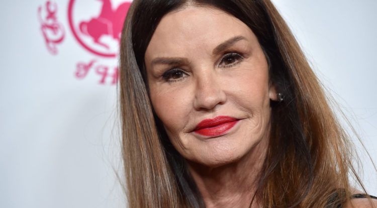 Supermodel Janice Dickinson's cursed-rant over constant comparisons to ex-TV star