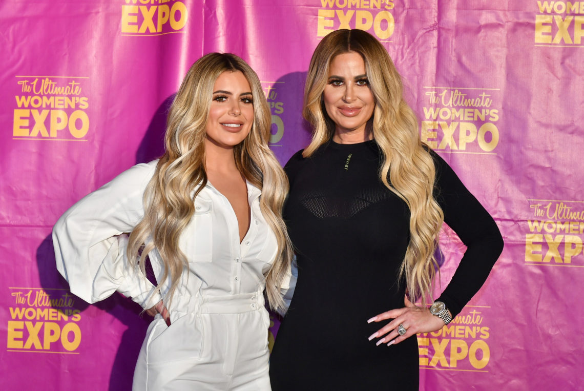 Kim Zolciak's daughters have 'no drama' with Kroy but Brielle 'unfollowed' him