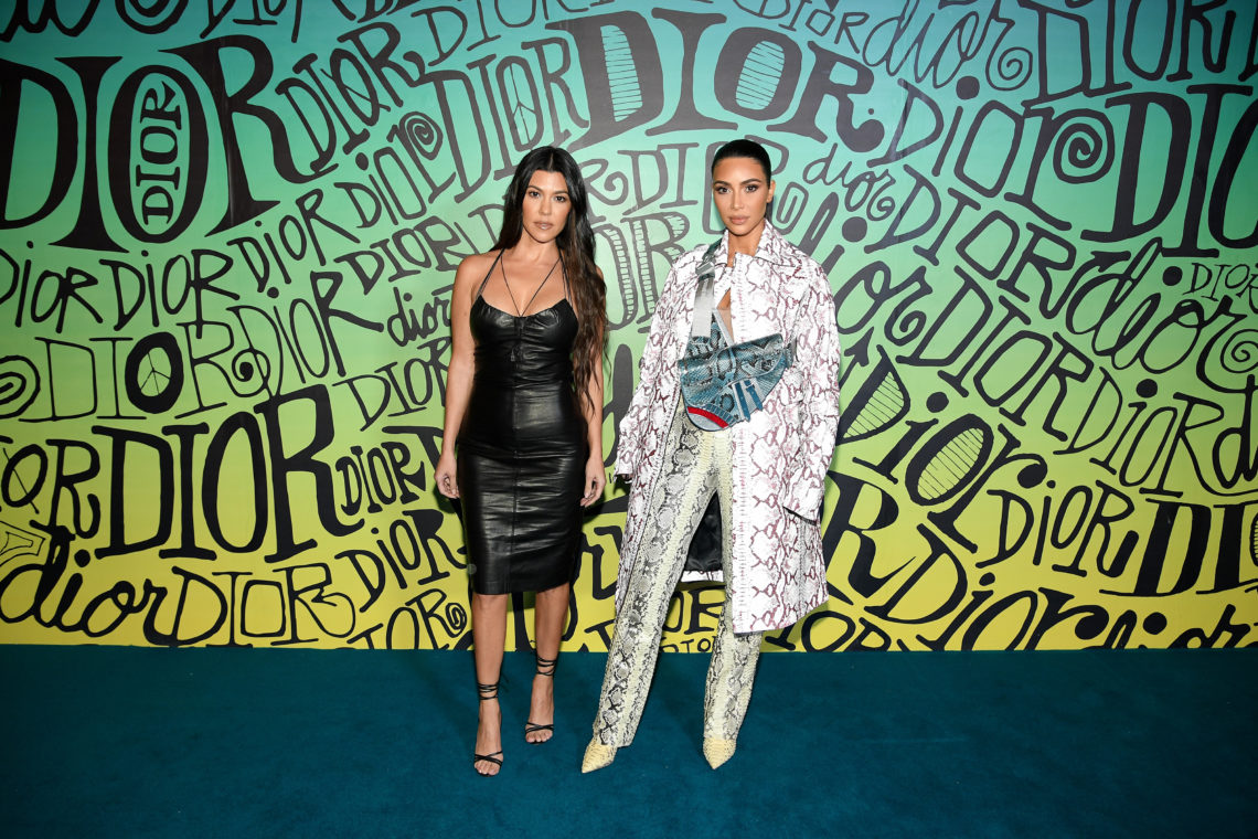 Kourtney fans convinced she can't let go of Kim rivalry after their upbringing