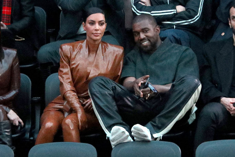 Kim Kardashian blames nobody but Kanye for starting the wild Drake rumor