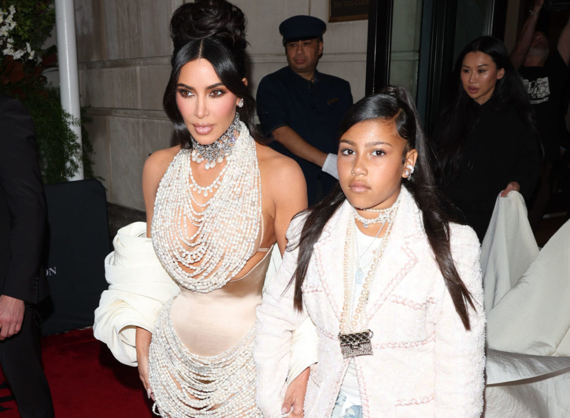 Kim Kardashian shares North West's lavish surprise gift before Met Gala