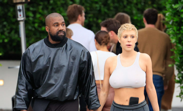 Kanye West's 'new wife' seems to reveal his type as fans forced to do double-take