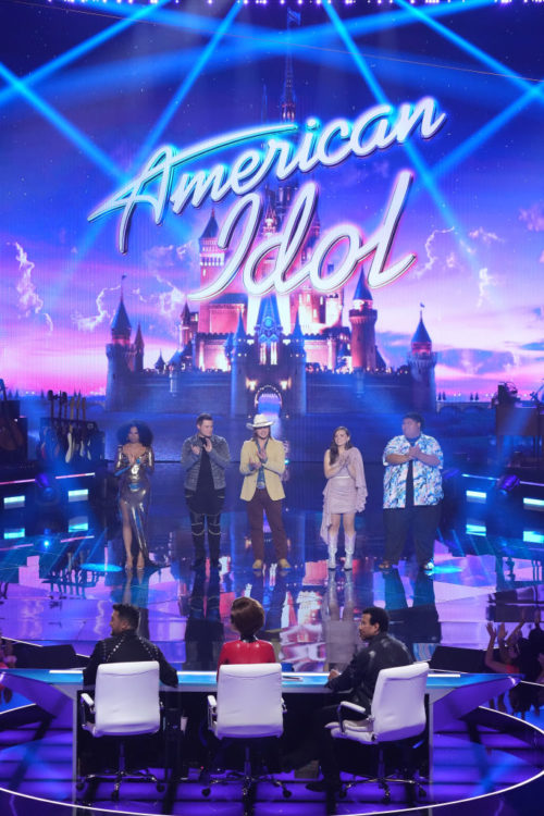 Who are the top 3 on American Idol?
