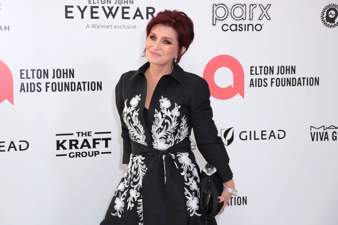 Sharon Osbourne used weight loss drug to shed pounds but it made her 'nauseous'