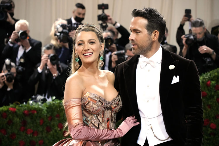 Blake Lively cautions fans Ryan Reynolds is looking 'extra spicy' in candid photo
