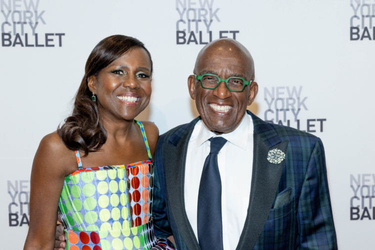 Al Roker surprises wife Deborah on rival channel after blood clots recovery