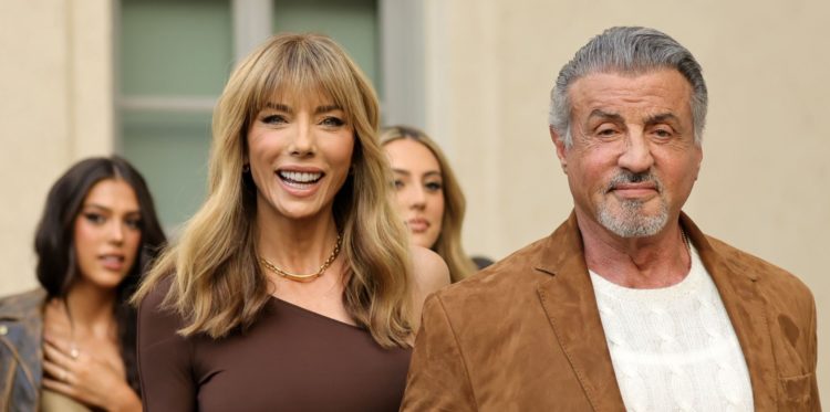 Sylvester Stallone's impressive fortune is eight times more than his wife's