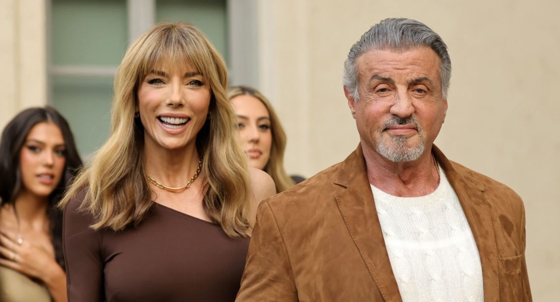 Sylvester Stallone once dumped future wife with six-page handwritten note