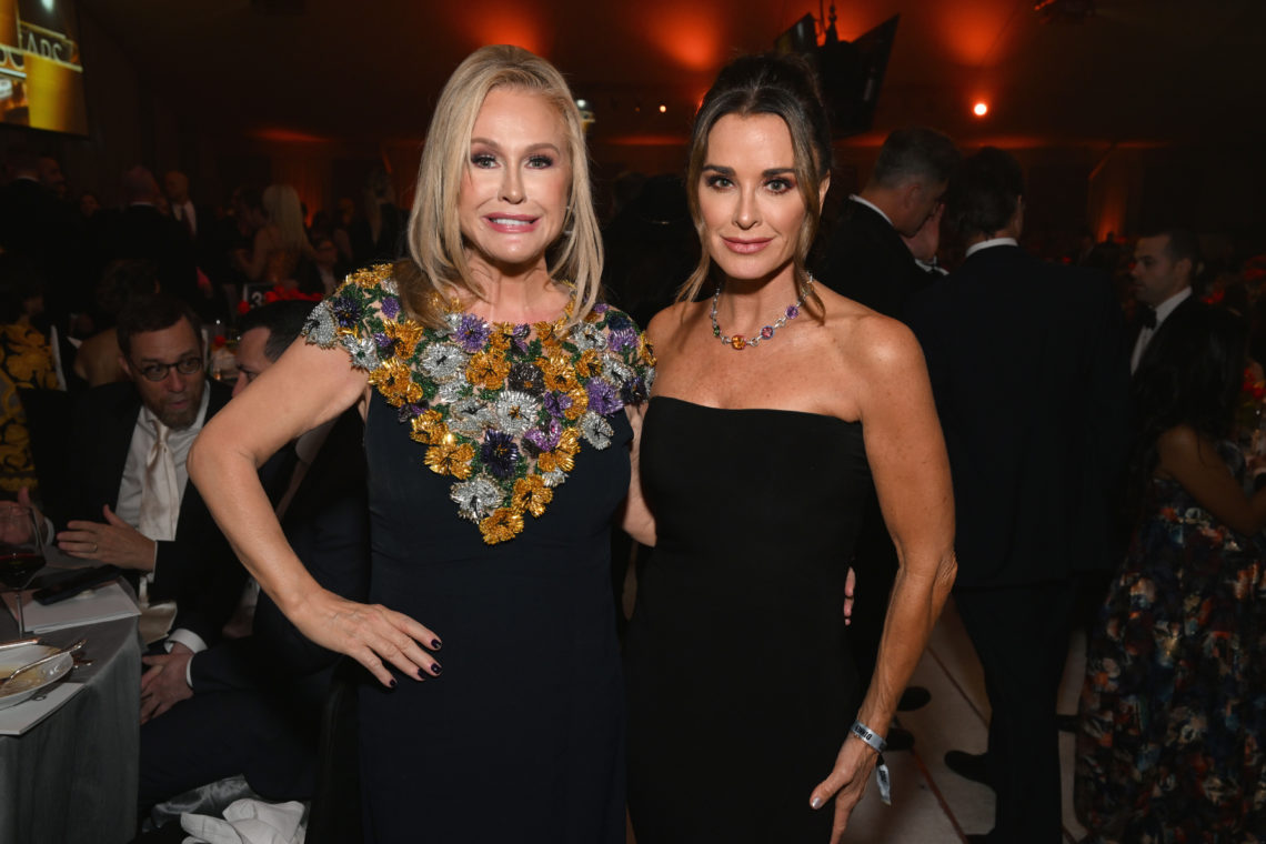 Kyle Richards and Kathy Hilton's photo speaks a thousand words after explosive feud