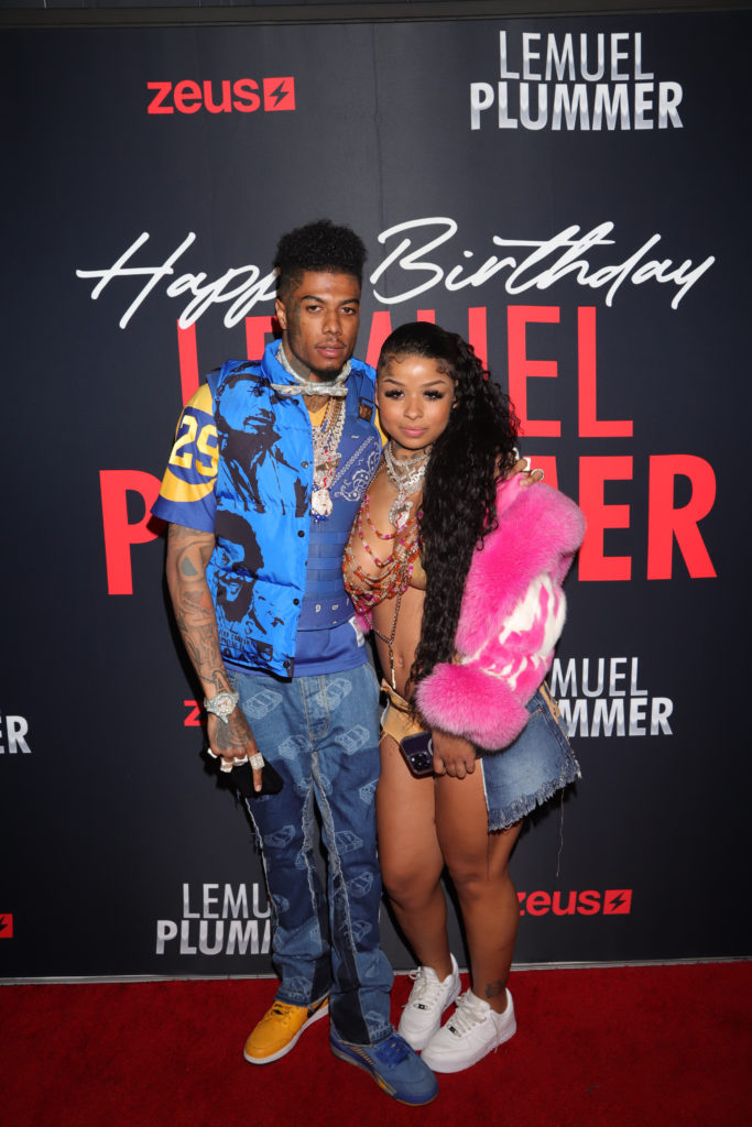 Zeus Network Presents Lemuel Plummer's Birthday Celebration Hosted By French Montana