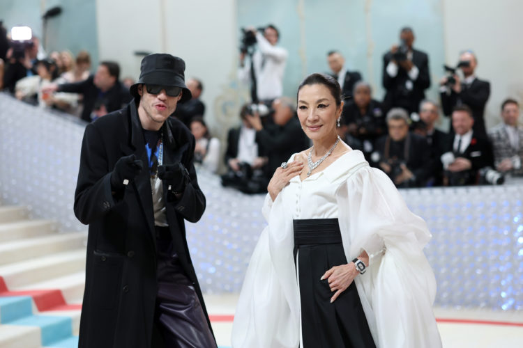Kim and Pete reunite at Met Gala 2023 but rumors say he's 'dating' Michelle Yeoh