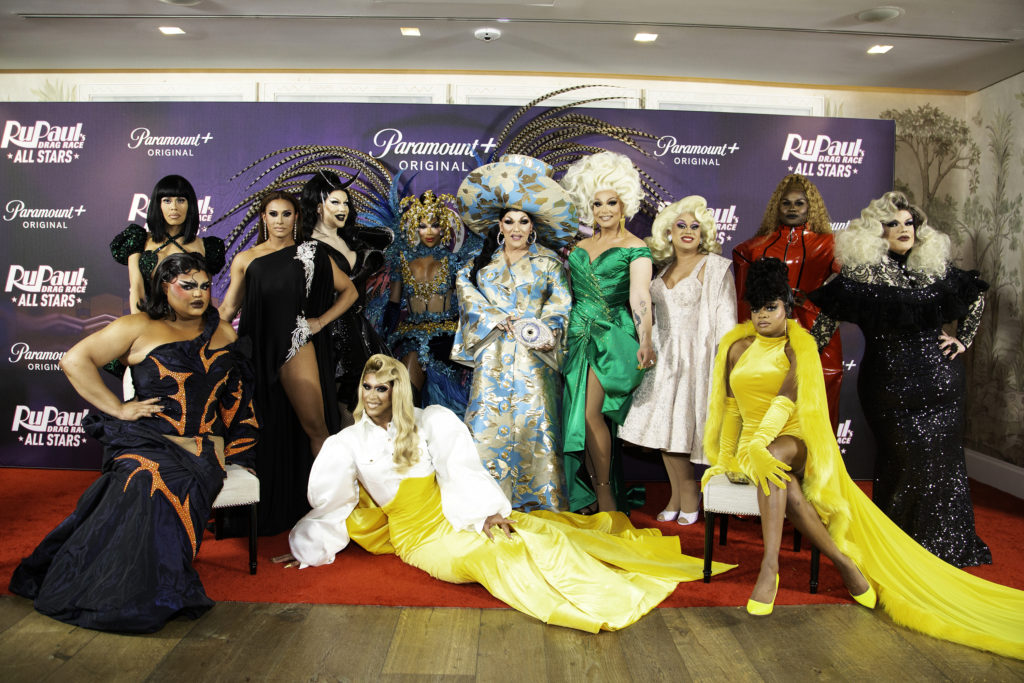 RuPaul's Drag Race All Stars Season 8 cast members pose together for group shot