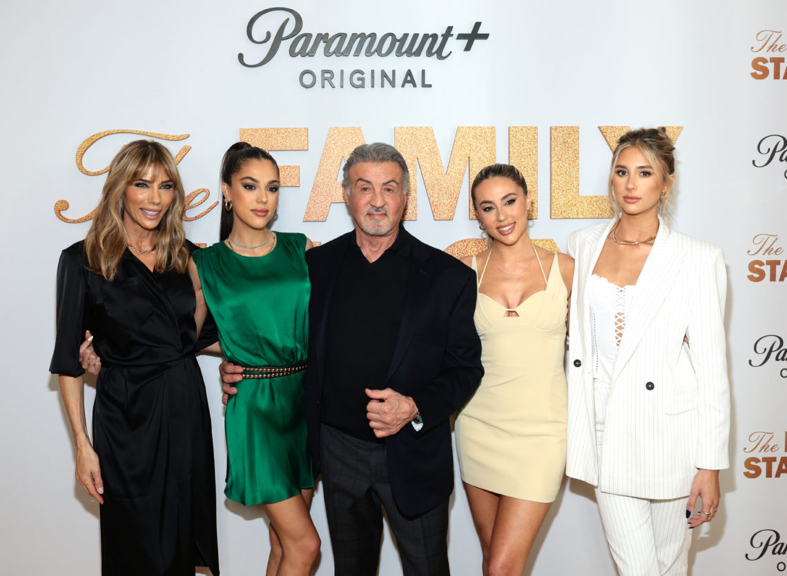 Family Stallone proves to be a knock-out as show's future now confirmed