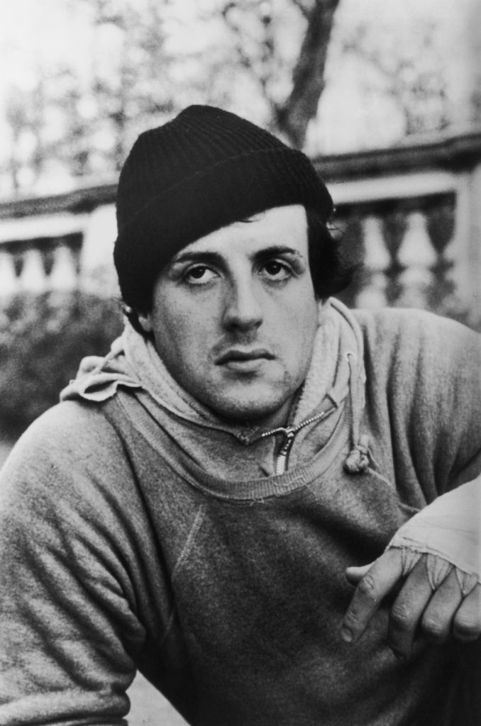 Sylvester Stallone In Sweats In 'Rocky' 