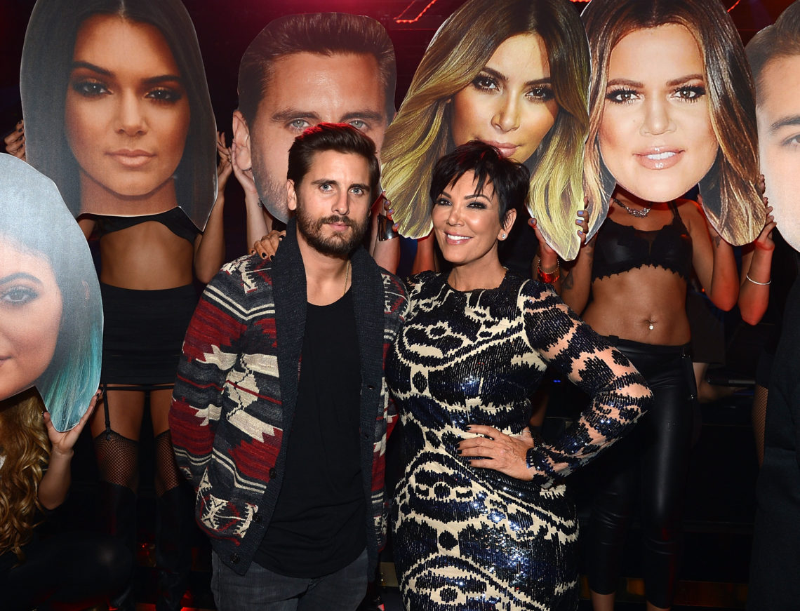 Kris Jenner says Scott Disick will always be a 'special part' of the Kardashians