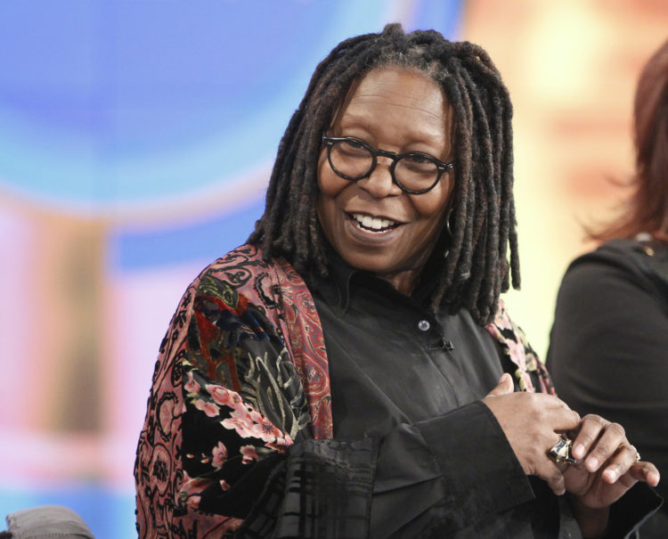 Whoopi Goldberg's rags-to-riches story began when she had 'nowhere to live'