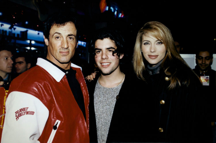 Sylvester Stallone was 'grief-stricken' when his son Sage suddenly died at 36