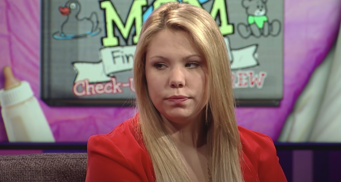 Kailyn Lowry's Teen Mom cheating confession scene was 'absolutely not real'