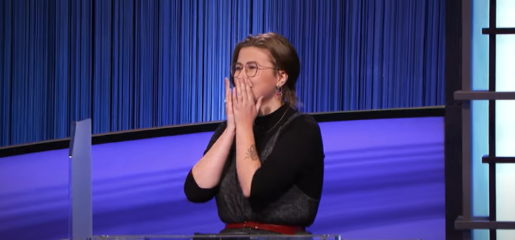 Jeopardy's Mattea Roach shows off 'sick' arm tattoos and fans all have same question