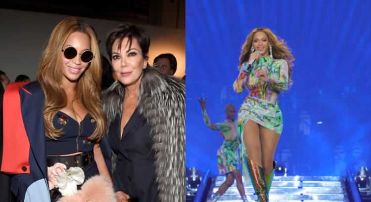 Kris Jenner fans swear it's Deja Vu as she's spotted at Beyoncé's packed-out gig