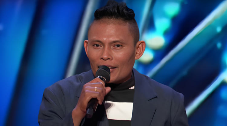 America's Got Talent fisherman's tears on stage ended with a 'life-changing' song