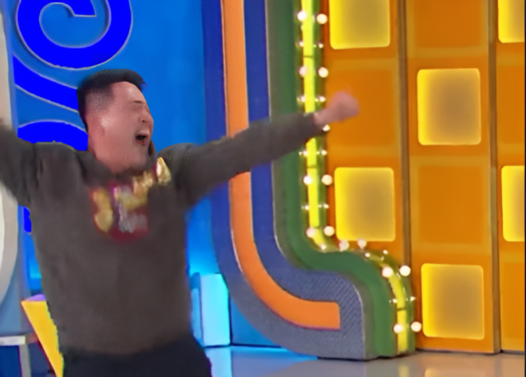 The Price is Right contestant's shoulder pops out of socket in excitement