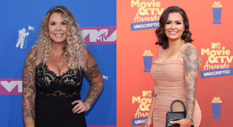 Kailyn Lowry and Briana DeJesus reignite bitter Teen Mom feud and it's all over a T-shirt