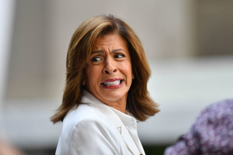 Hoda Kotb's emotional tribute to 'handsome' dad whose eyes matched hers