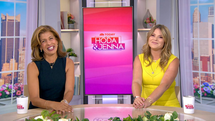 What happened to Hoda and Jenna? Today Show's new game causes a stir
