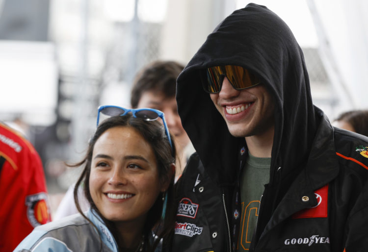 Pete Davidson welcomes new family member with Chase Sui Wonders by his side