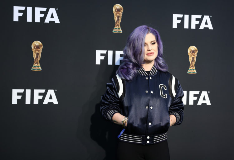 Kelly Osbourne's first photo of adorable baby boy shows she's still protective