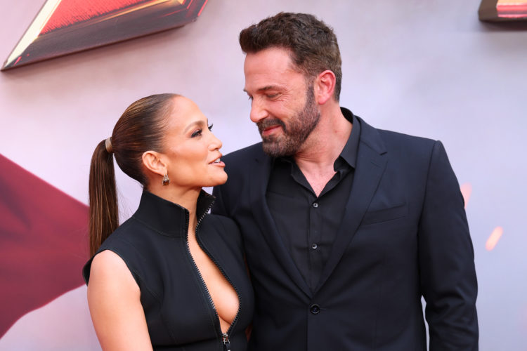 Ben Affleck and JLo channel Kourtney and Travis' romantic energy with steamy PDA