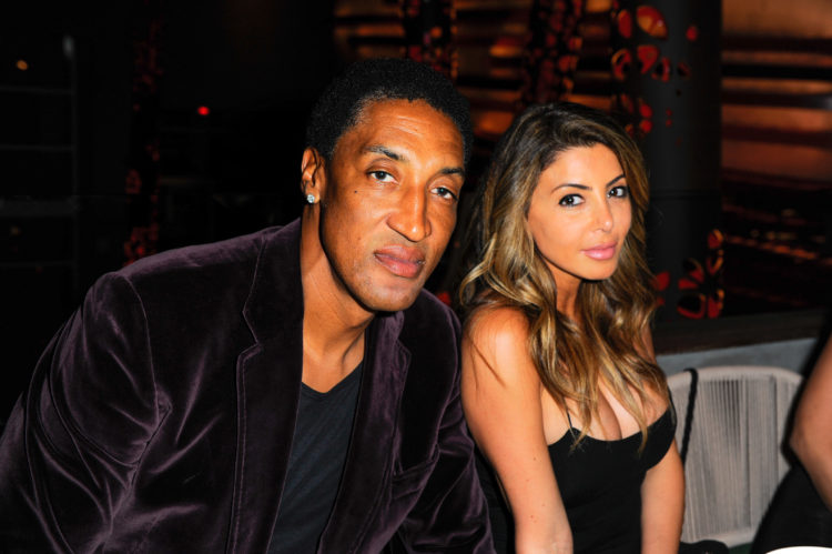 How much is Scottie Pippen's retirement fund and what does Larsa get?