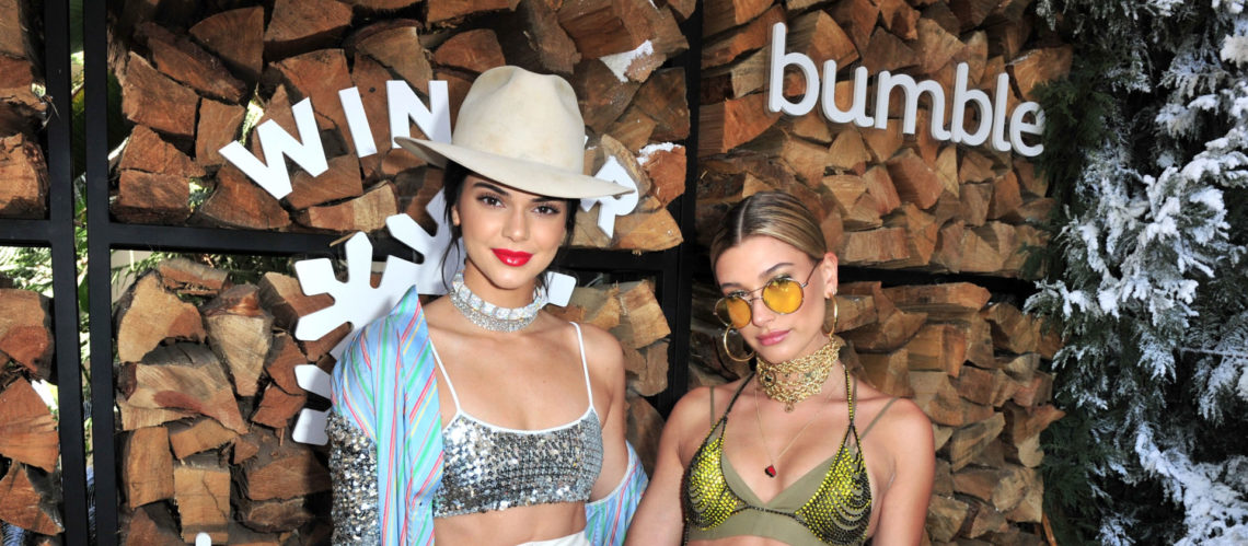 Kendall Jenner and Hailey Bieber squash feuding rumors with BFF bikini pic