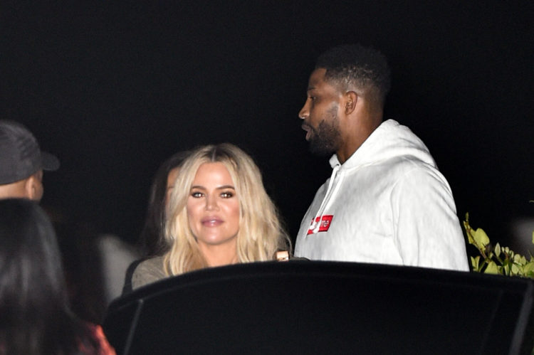 Khloé Kardashian 'asked out on date' while ex Tristan caught embracing mystery woman